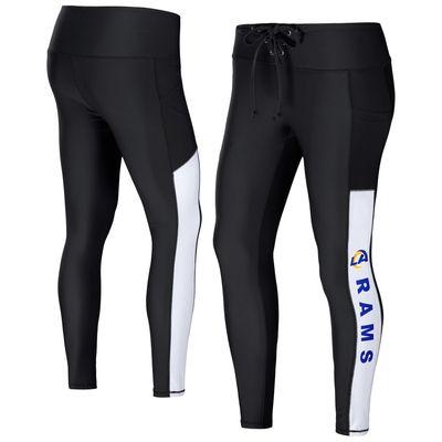 Women's WEAR by Erin Andrews Black Los Angeles Rams Leggings