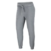 Women's WEAR by Erin Andrews Heathered Gray Los Angeles Rams Pullover Hoodie & Pants Lounge Set