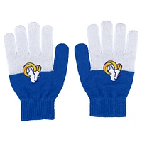 Gants à blocs de couleurs pour femmes WEAR by Erin Andrews des Los Angeles Rams