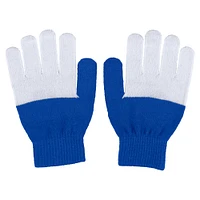 Women's WEAR by Erin Andrews Los Angeles Rams Color-Block Gloves