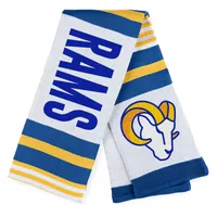 Los Angeles Rams WEAR by Erin Andrews Women's Jacquard Striped Scarf