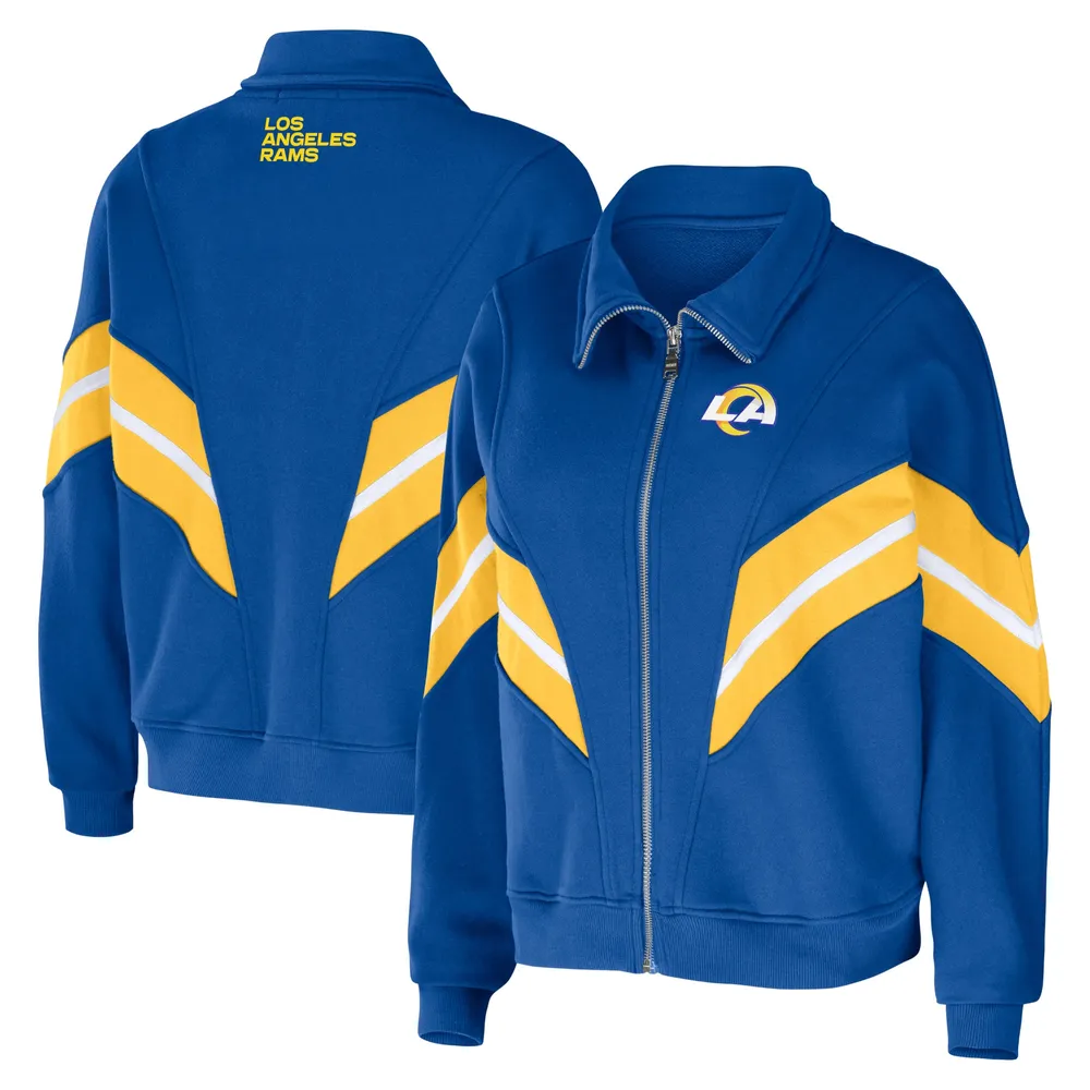 Lids Los Angeles Rams WEAR by Erin Andrews Women's Oversized