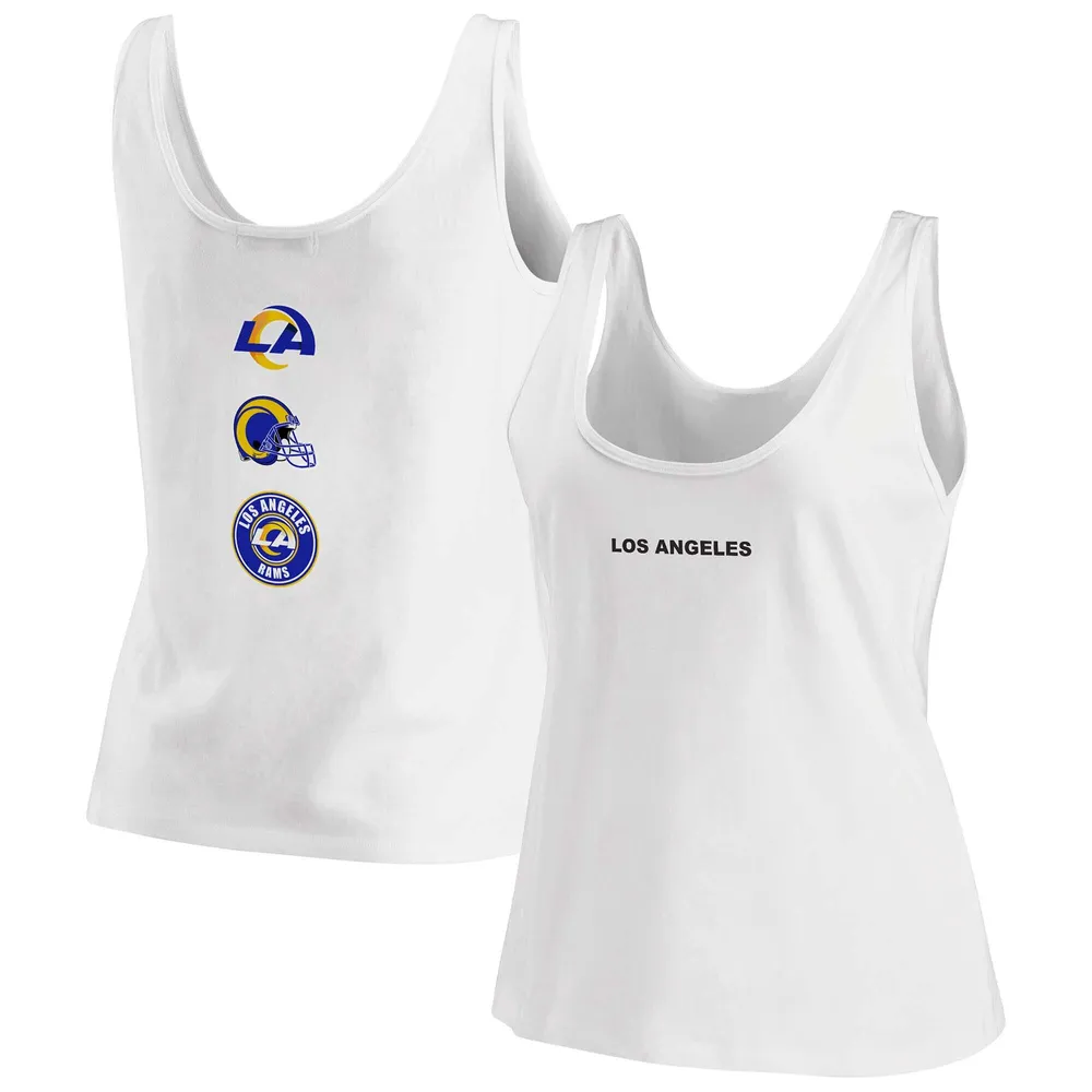 Lids Los Angeles Rams WEAR by Erin Andrews Women's Oversized