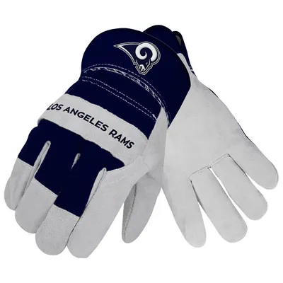 Los Angeles Rams Woodrow The Closer Work Gloves