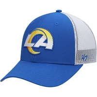 Casquette ajustable Los Angeles Rams '47 Royal/Blanc pour jeune