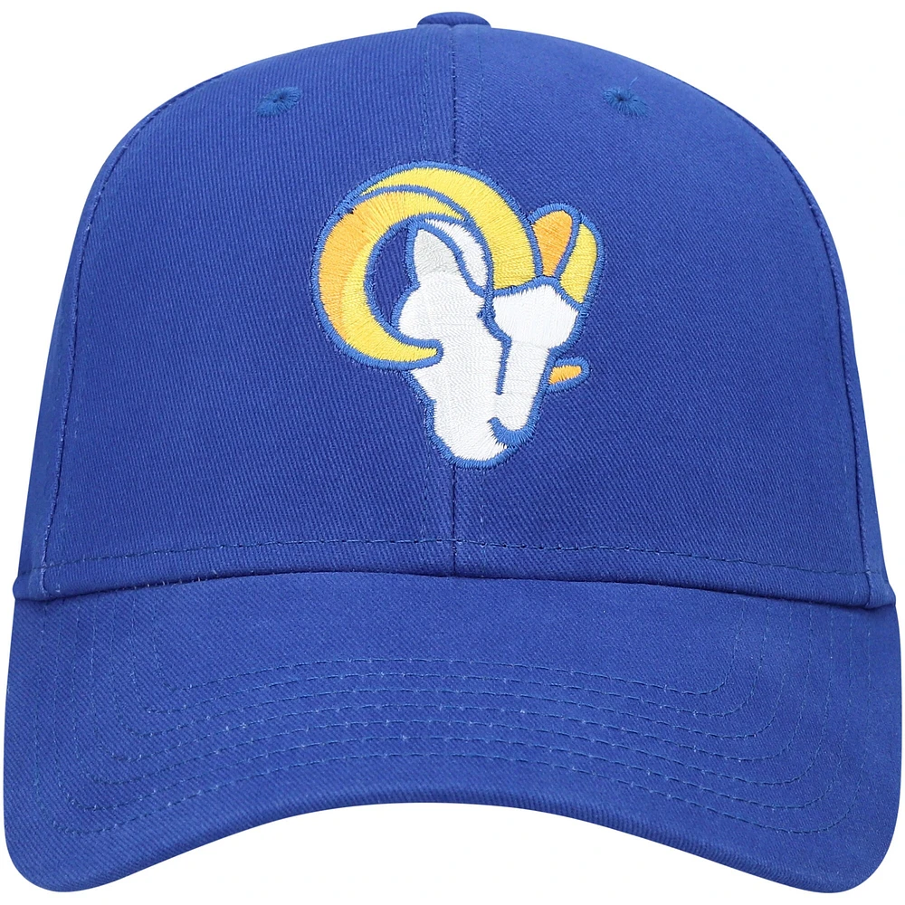 Casquette ajustable MVP secondaire Royal Los Angeles Rams '47 pour jeune