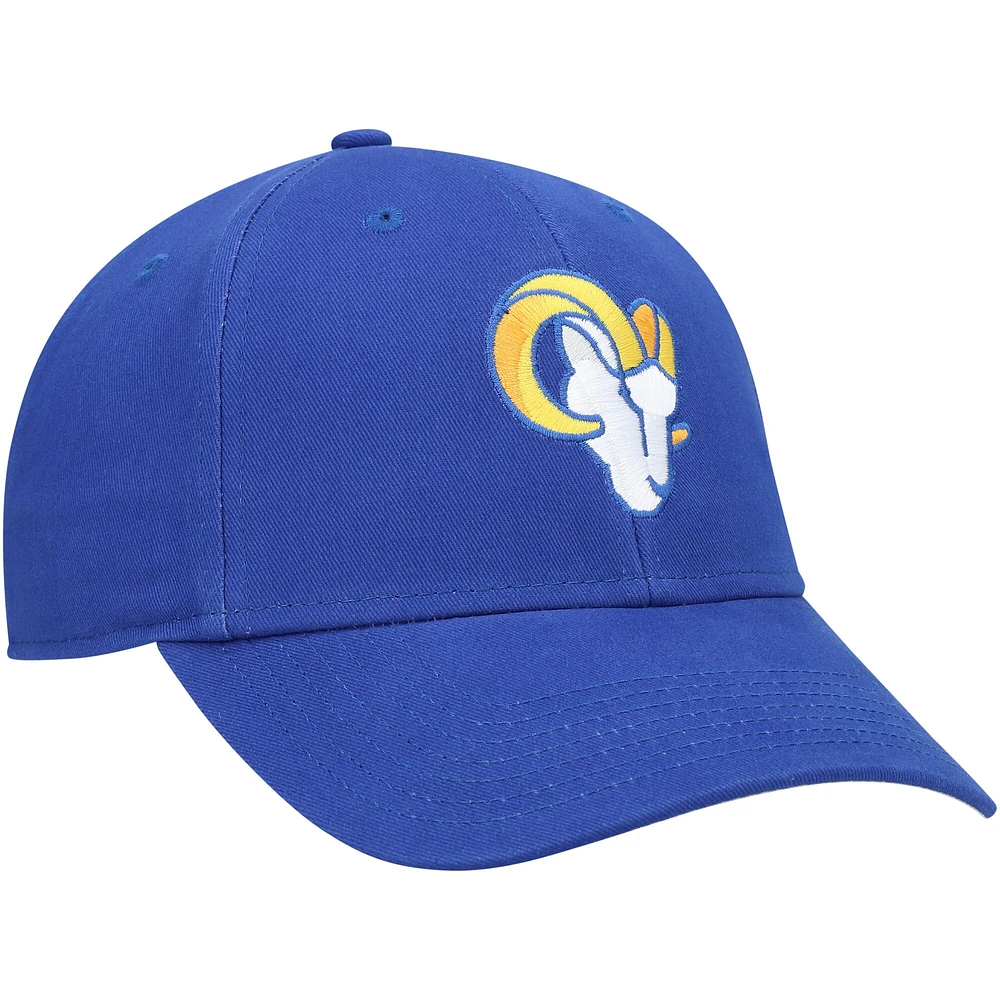 Casquette ajustable MVP secondaire Royal Los Angeles Rams '47 pour jeune