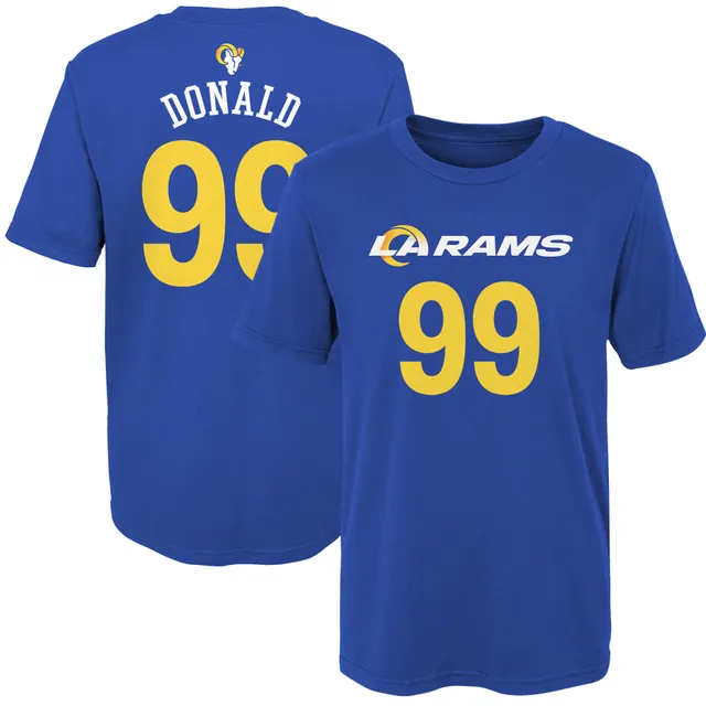 Outerstuff Preschool Cooper Kupp Royal Los Angeles Rams Mainliner Team Player Name & Number T-Shirt