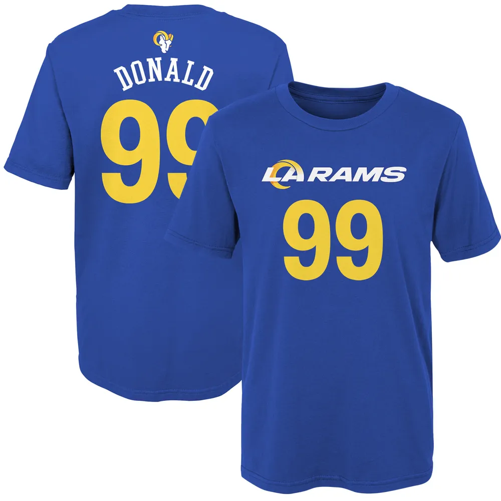 Men's Los Angeles Rams Fanatics Branded Royal Big & Tall Speed