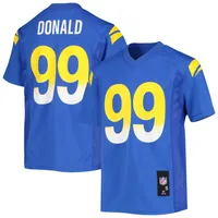 Lids Aaron Donald Los Angeles Rams Youth Replica Player Jersey