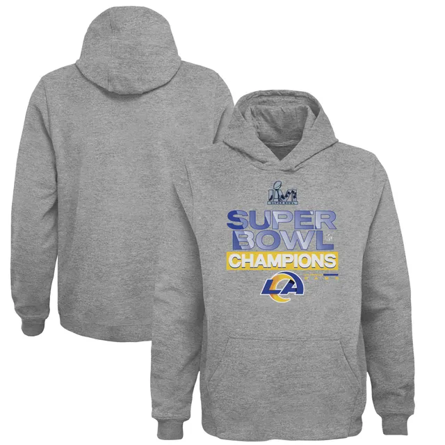 Men's Fanatics Branded Royal/Gray Los Angeles Rams Super Bowl LVI