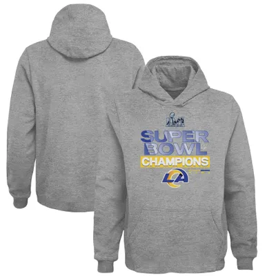 Lids Los Angeles Rams Nike Prime Logo Name Split Pullover Hoodie