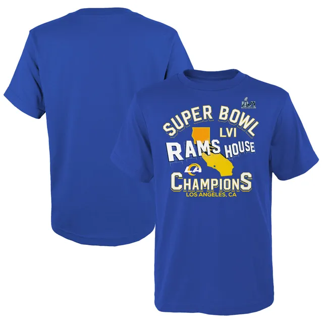 Men's Los Angeles Rams Nike Royal Hometown Collection Vamos T-Shirt