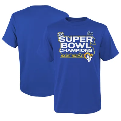 NFL Super Bowl LVI Los Angeles Rams NFC Championships Shirt- 2XL