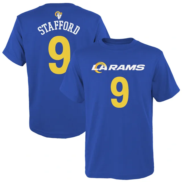 Women's Fanatics Branded Matthew Stafford Royal Los Angeles Rams