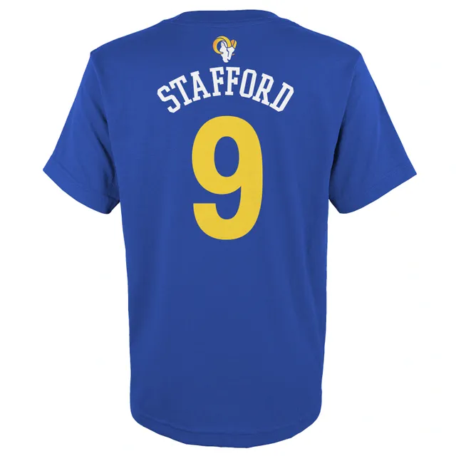 Fanatics Los Angeles Rams Matthew Stafford Name & Number T-Shirt