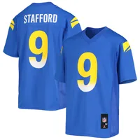 Nike Men's Los Angeles Rams Matthew Stafford Bone Game Jersey - L (Large)