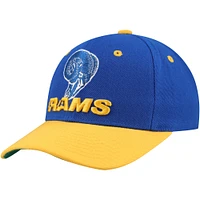 Casquette ajustable All In 2.0 pour jeunes Mitchell & Ness Royal Los Angeles Rams