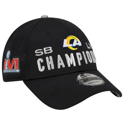 Miami Heat New Era 2023 Eastern Conference Champions Locker Room 9FIFTY  Snapback Hat - White/Black