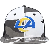 Casquette 9FIFTY Snapback Camo Los Angeles Rams New Era pour jeune