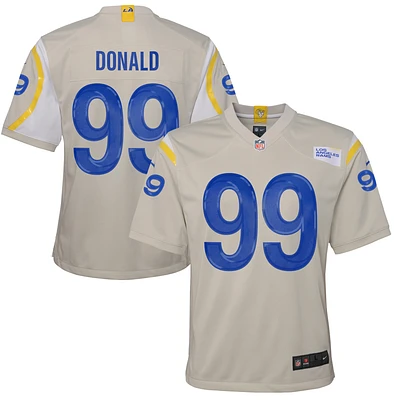 Maillot de match Nike Aaron Donald pour jeunes des Rams Los Angeles