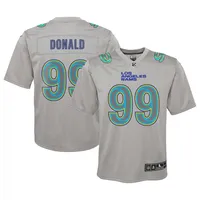 Aaron Donald Los Angeles Rams Nike Atmosphere Fashion Game Jersey - Gray