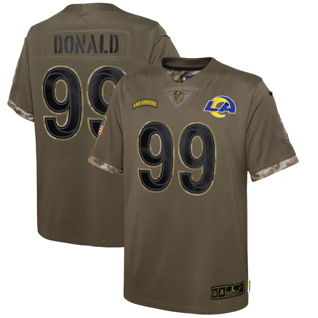 Aaron Donald Los Angeles Rams Nike Vapor Limited Jersey - Royal