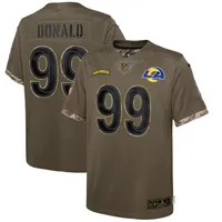 Nike Men's Nike Aaron Donald Royal Los Angeles Rams Game Player