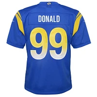 Maillot de match Nike Aaron Donald Royal Los Angeles Rams pour jeunes