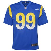 Youth Nike Aaron Donald Royal Los Angeles Rams Game - Jersey