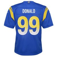 Youth Nike Aaron Donald Royal Los Angeles Rams Game - Jersey