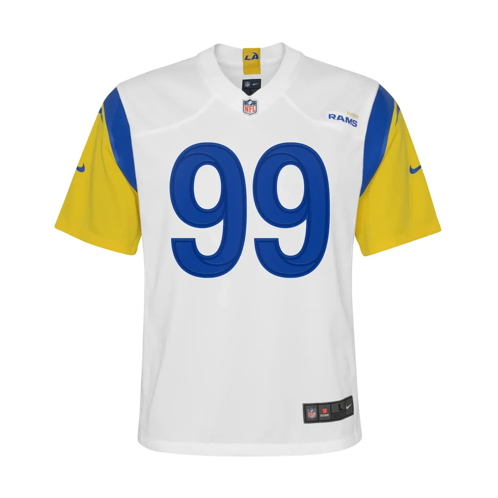 Nike NFL Los Angeles Rams Aaron Donald 99 Nike Home Game Jersey