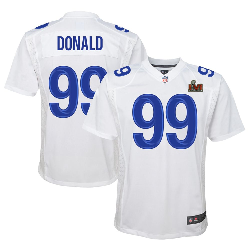 Aaron Donald Los Angeles Rams Nike Player Name & Number T-Shirt - Royal