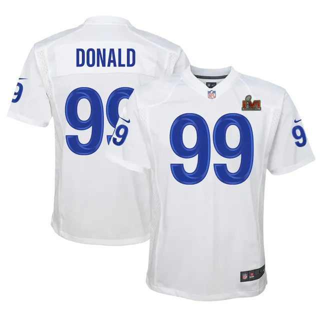 Nike Aaron Donald Los Angeles Rams Game Navy Team Color Jersey