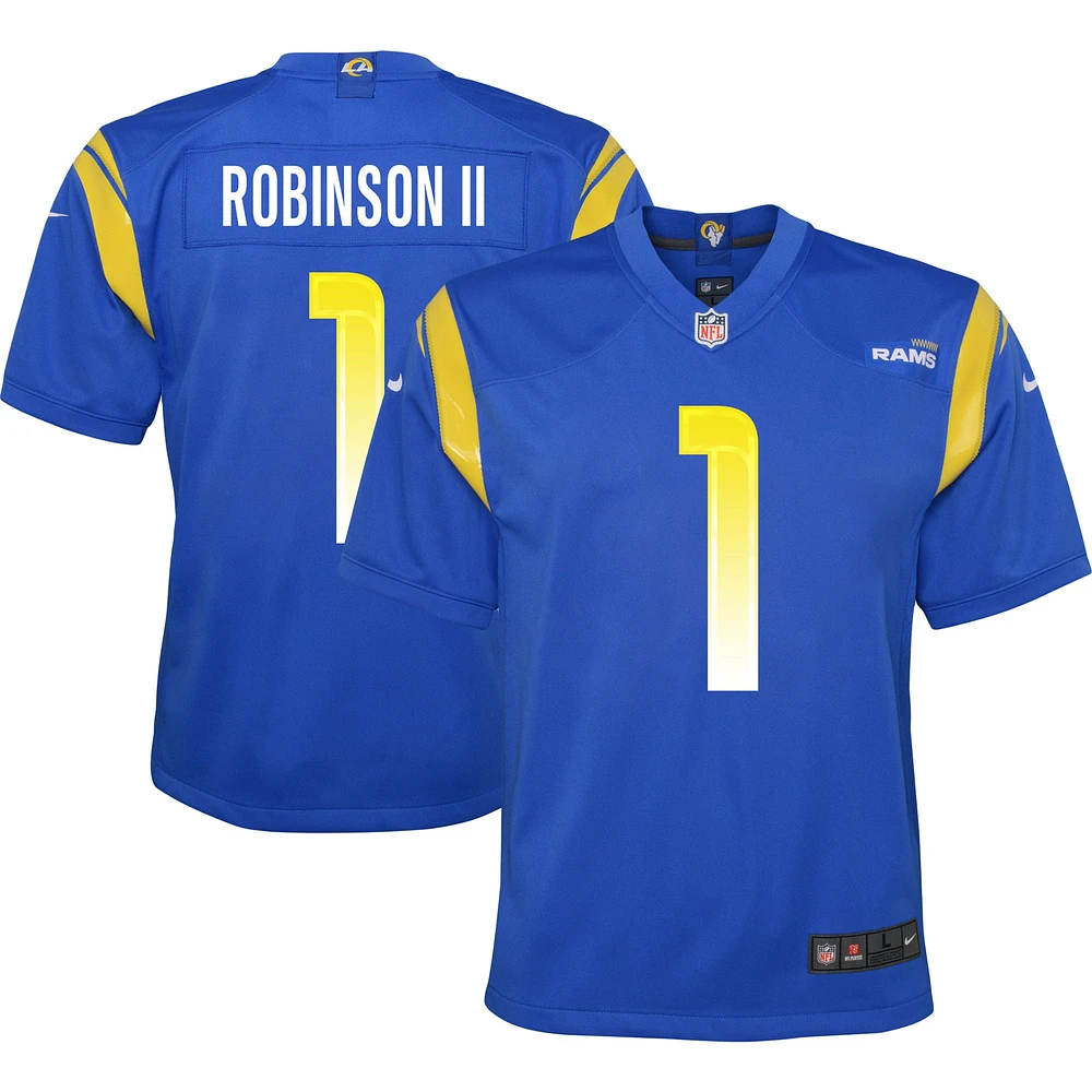 Maillot de match Nike Allen Robinson Royal Los Angeles Rams pour jeunes