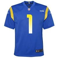 Maillot de match Nike Allen Robinson Royal Los Angeles Rams pour jeunes