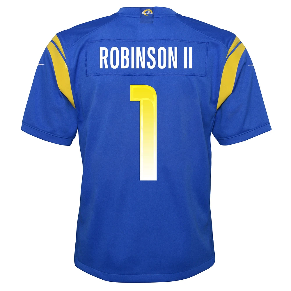 Maillot de match Nike Allen Robinson Royal Los Angeles Rams pour jeunes