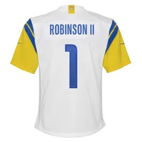 Youth Nike Allen Robinson White Los Angeles Rams Alternate Game Jersey Size: Small