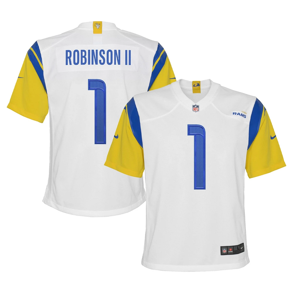 Maillot de match Nike Allen Robinson blanc des Rams Los Angeles pour jeune