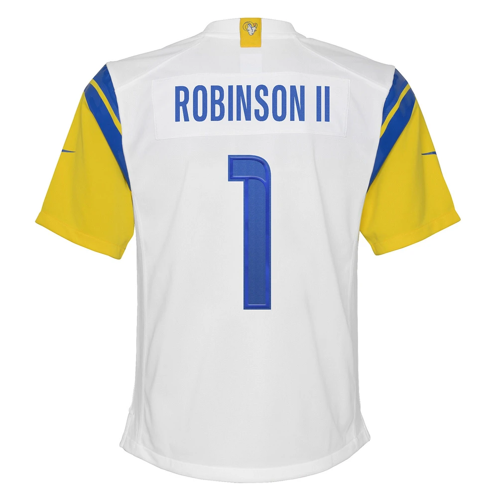 Maillot de match Nike Allen Robinson blanc des Rams Los Angeles pour jeune