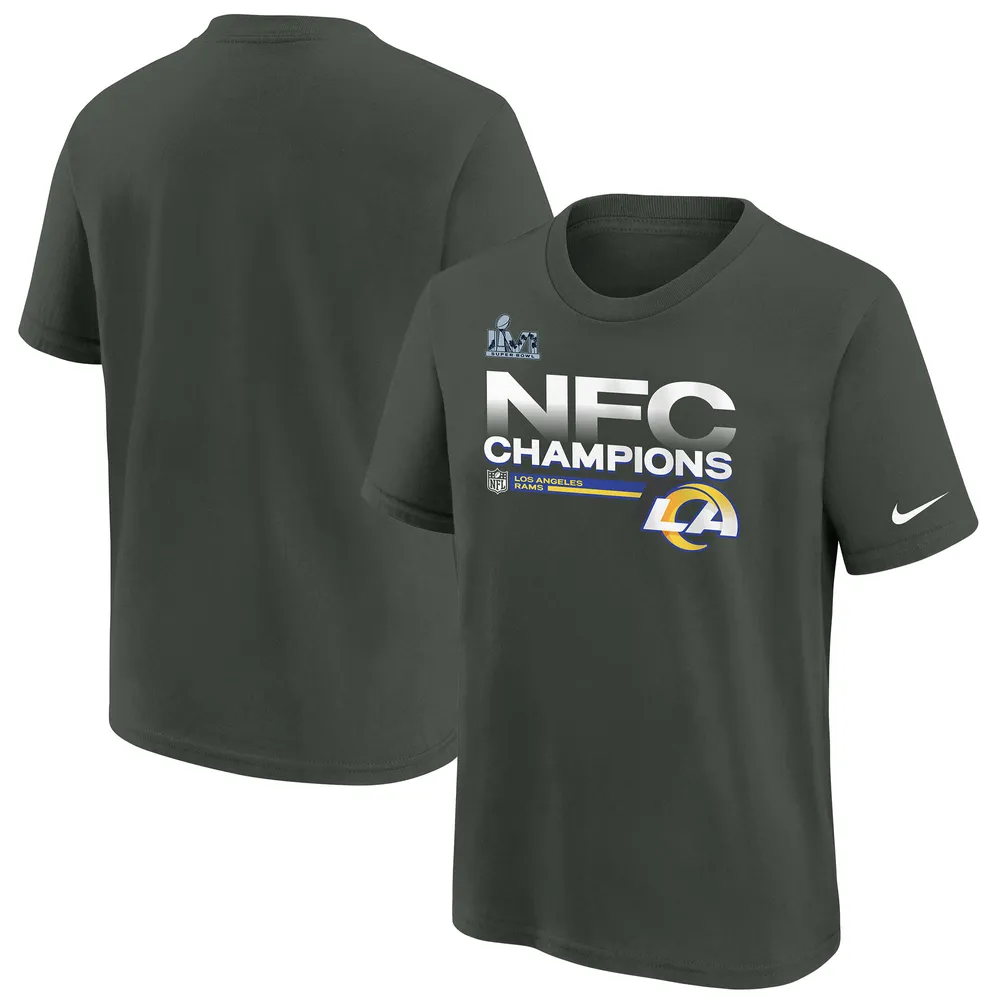 Lids Los Angeles Rams Nike Youth 2021 NFC Champions Locker Room Trophy  Collection T-Shirt - Anthracite