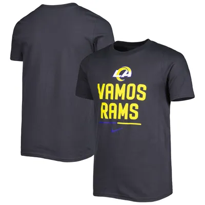 Nike Super Bowl LVI Champions Hometown (NFL Los Angeles Rams) Men's  Long-Sleeve T-Shirt.