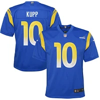 Maillot de match Nike Cooper Kupp Royal Los Angeles Rams pour jeune