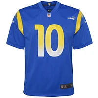 Maillot de match Nike Cooper Kupp Royal Los Angeles Rams pour jeune