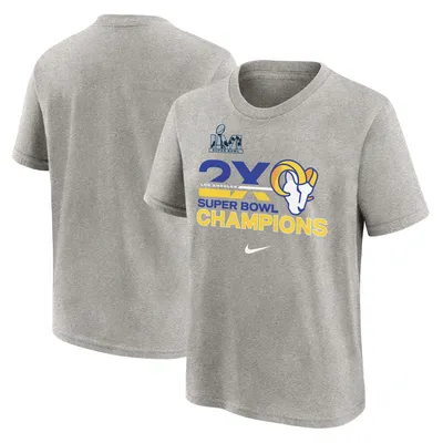 Los Angeles Rams Nike Side Line Legend T-Shirt - Youth