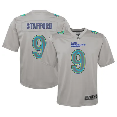 Men's Nike Matthew Stafford White Los Angeles Rams Name & Number T-Shirt Size: Large