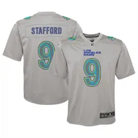 LA Rams Stafford Nike Bone Color Jersey Authentic Stitched Large Men NFL