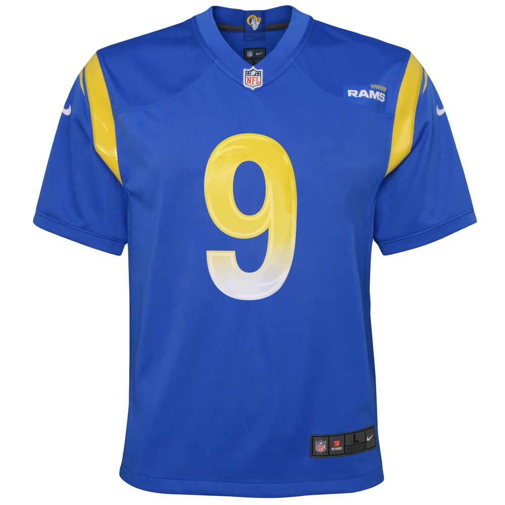 Youth Nike Matthew Stafford Royal Los Angeles Rams Game - Jersey