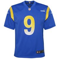 Youth Nike Matthew Stafford Royal Los Angeles Rams Game - Jersey