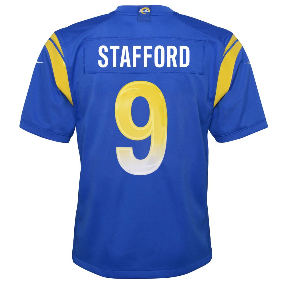 Youth Nike Matthew Stafford Royal Los Angeles Rams Game - Jersey